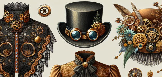 Sample SteamPunk Collectables