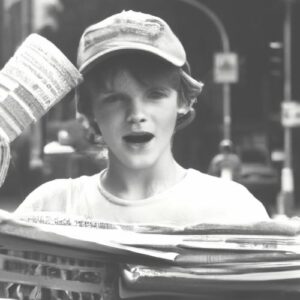Picture of Jimmy, the Paper Boy