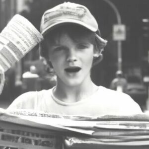 Picture of Jimmy the Paper Boy